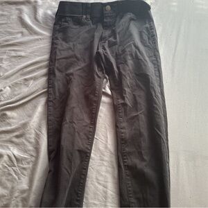 Lee Men’s Jean - 29x30 Black Regular fit Straight leg Jeans